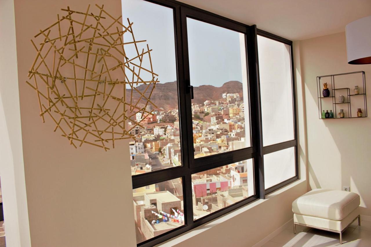Appartement Kasa Imbondeiro à Mindelo Extérieur photo